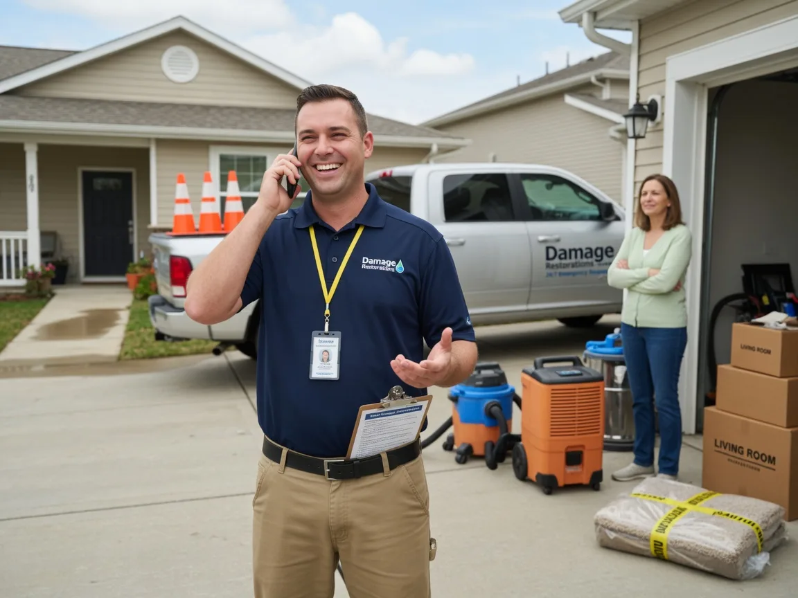 Water Damage Restoration Lecompton, KS FAQs
